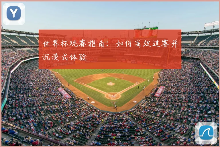 世界杯观赛指南：如何高效追赛并沉浸式体验