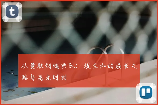 从曼联到瑞典队：埃兰加的成长之路与高光时刻